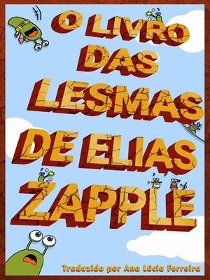 cover image of O Livro das Lesmas